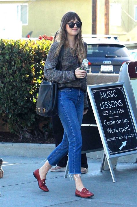 dakota johnson gucci loafers|dakota johnson gucci shoes.